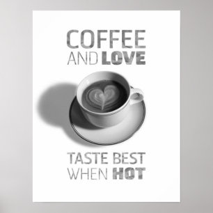 Kaffeeposter Poster