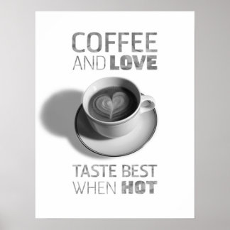 Kaffeeposter Poster