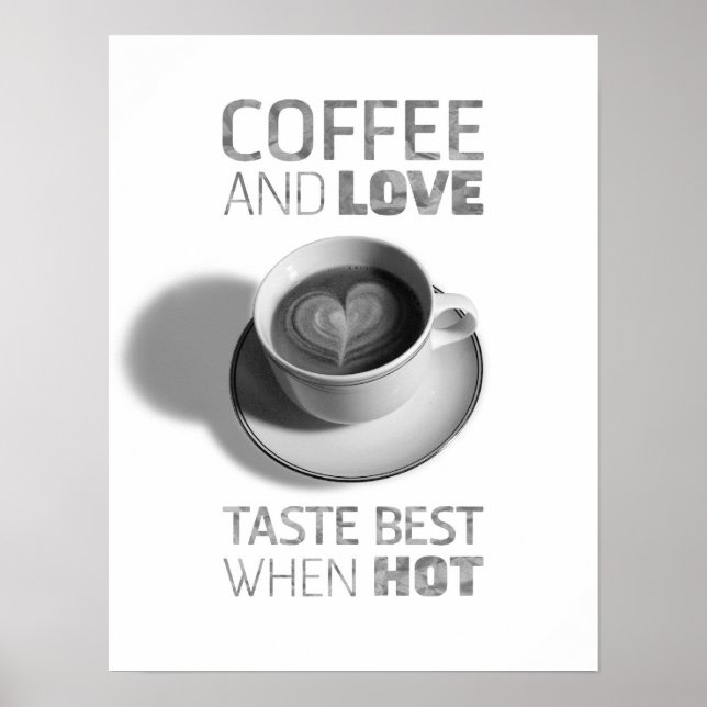 Kaffeeposter Poster (Vorne)