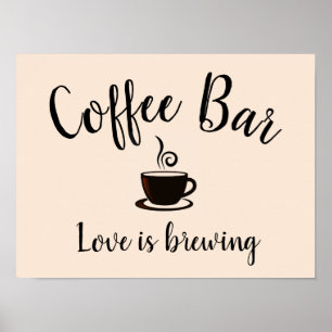 Kaffeeposter Poster