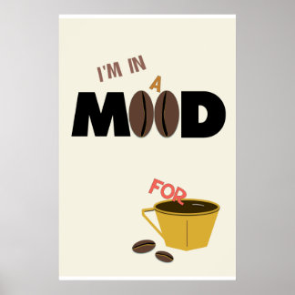 Kaffeeposter Poster