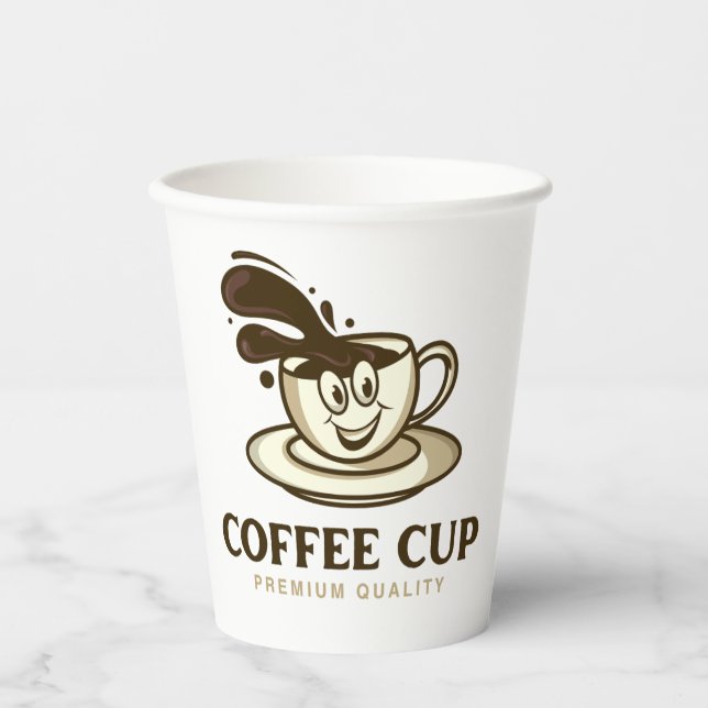 Kaffeeprämie Pappbecher (Vorderseite)
