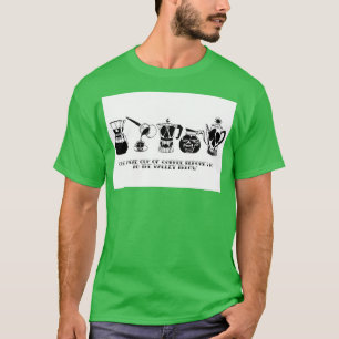 Kaffeepuchsammlung T-Shirt
