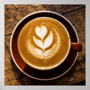 Kaffeepulver von Lover Poster