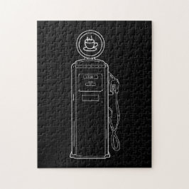 Kaffeepumpe Puzzle