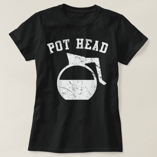 Kaffeepuppe T-Shirt (Design vorne)