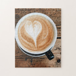 Kaffeepuzzle Puzzle