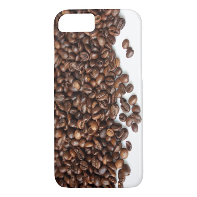 Kaffeeräuste Case-Mate iPhone Hülle (Rückseite)