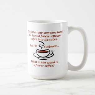 Kaffeerest-Funny-Tasse Tasse