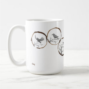 Kaffeering Crow Portal Kaffeetasse