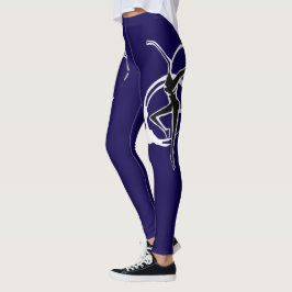 Kaffeeringe Leggings