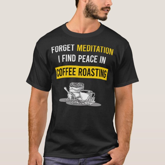 Kaffeerösten T-Shirt (Vorderseite)
