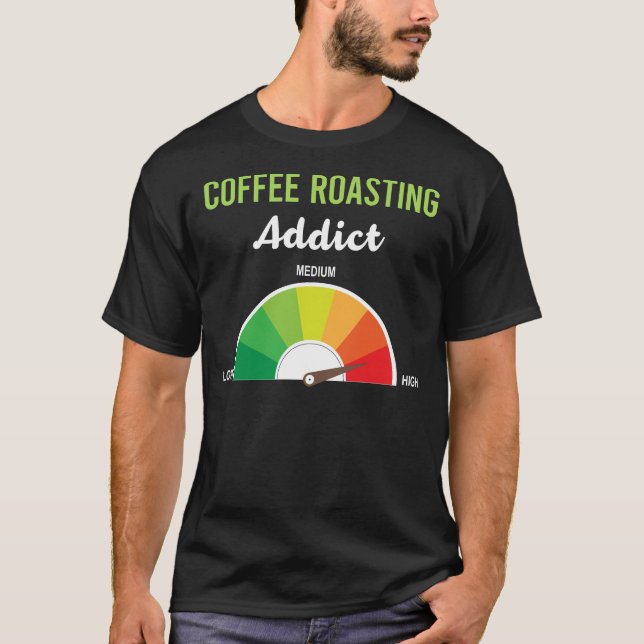 Kaffeerösten T-Shirt (Vorderseite)