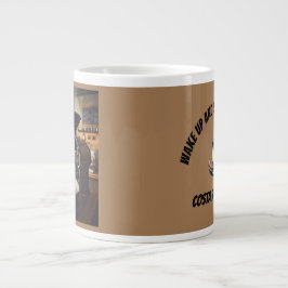 Kaffeeröster Jumbo-Tasse