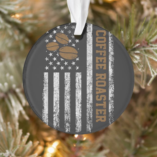 Kaffeeröster Ornament (Baum)