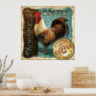 Kaffeeröster Poster