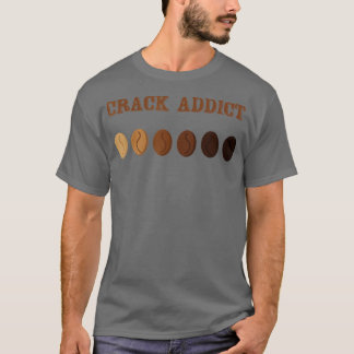 Kaffeeröster-Rack Addictive Kaffeeröster T-Shirt