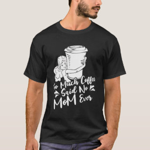 Kaffeeröster Röstet Café - Barista Kaffee Mama T-Shirt