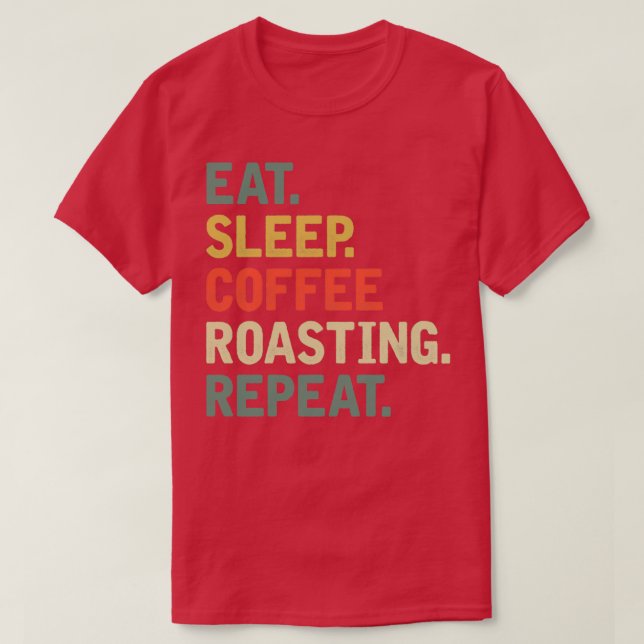 Kaffeerösterei T-Shirt (Design vorne)