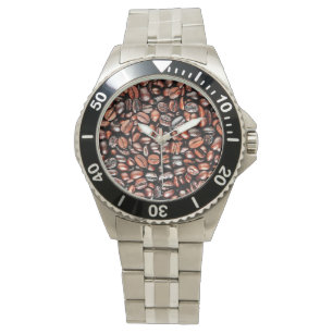 Kaffeeschau Armbanduhr