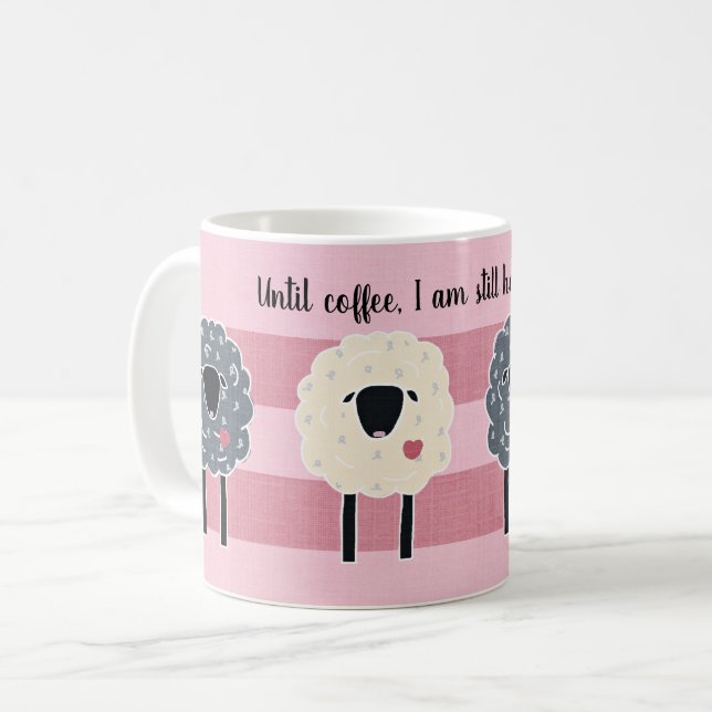 Kaffeeschuhe Kaffeetasse (Vorderseite Links)