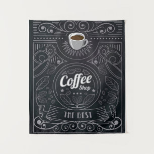 Kaffeeservice Blanket Wandteppich