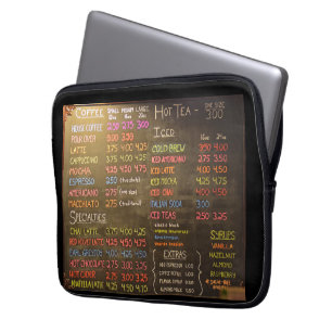 Kaffeeservice - Elektronik oder Laptop-Sieb Laptopschutzhülle