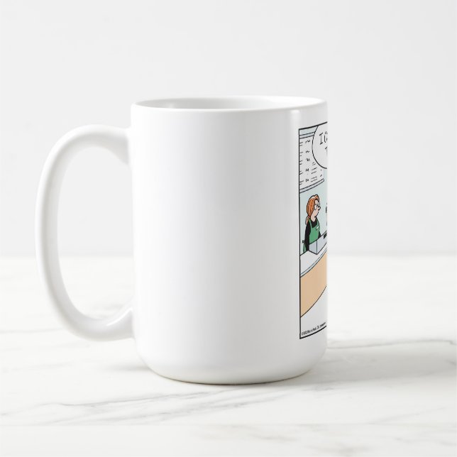 Kaffeesgeschmack Kaffeetasse (Links)