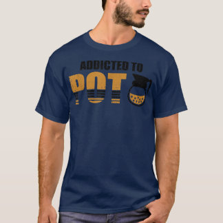 Kaffeesnob für Männer für Coffein Addict und Baris T-Shirt