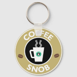 Kaffeesnob, Kaffee-Spaß Schlüsselanhänger