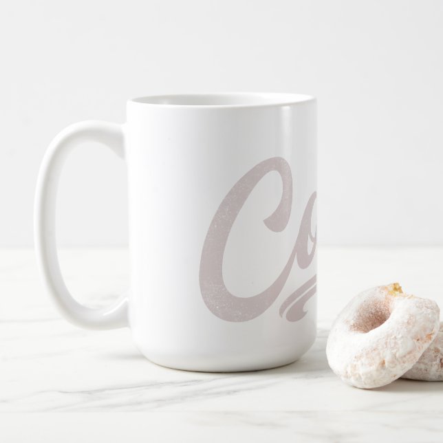 Kaffeesorvarität Kaffeetasse (Mit Donut)