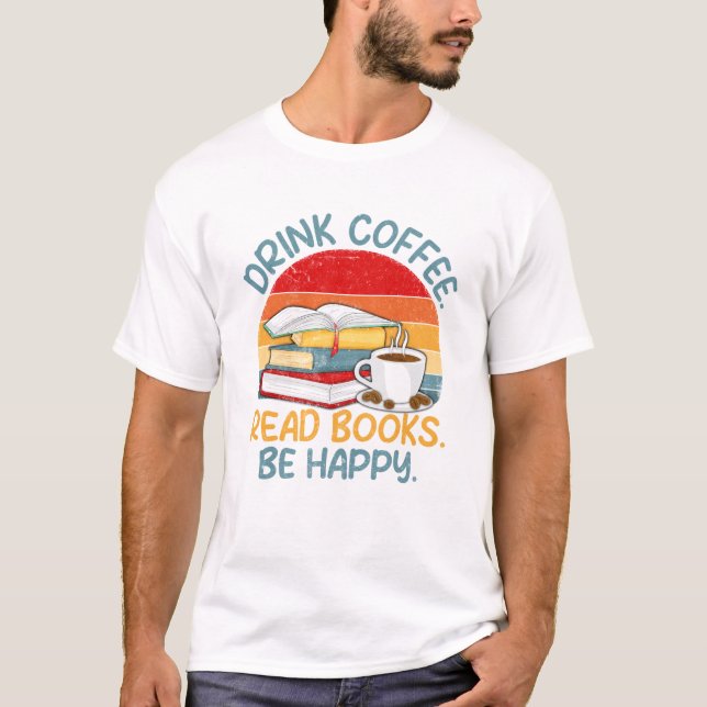 Kaffeespezialitäten T-Shirt (Vorderseite)
