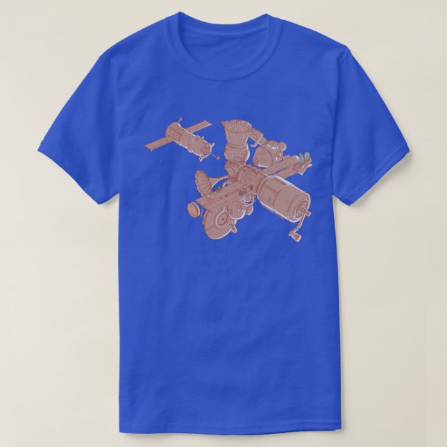 Kaffeestation T-Shirt (Design vorne)