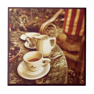 Kaffeestube-Tabelle Fliese