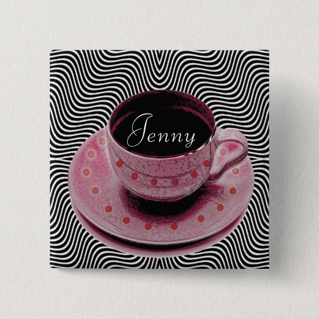 Kaffeestubeknöpfe Button (Vorderseite)