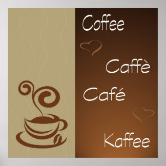 Kaffeestunde Poster