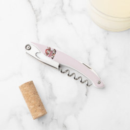 Kaffeesüchtige Kuh Kellnermesser