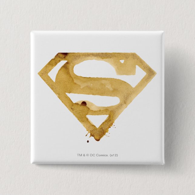 Kaffeesymbol Button (Vorderseite)