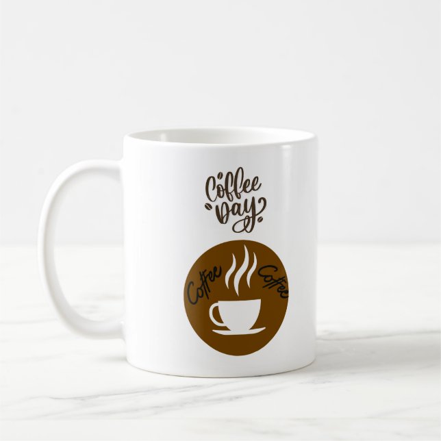 Kaffeetag Kaffeetasse (Links)