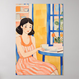 Kaffeetag Poster