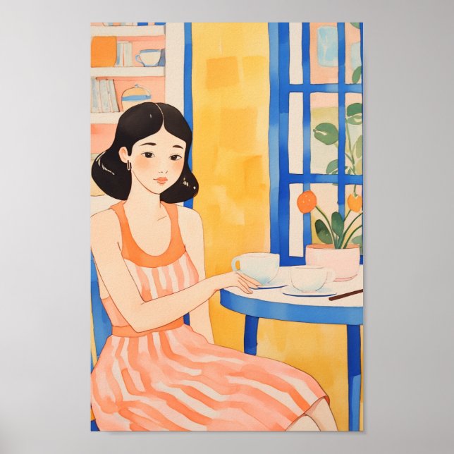 Kaffeetag Poster (Vorne)