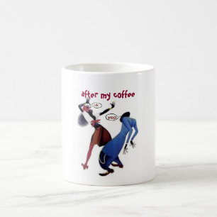 Kaffeetanz Kaffeetasse