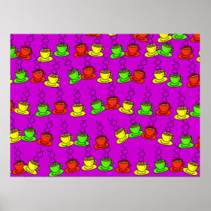 Kaffeetapfett Poster