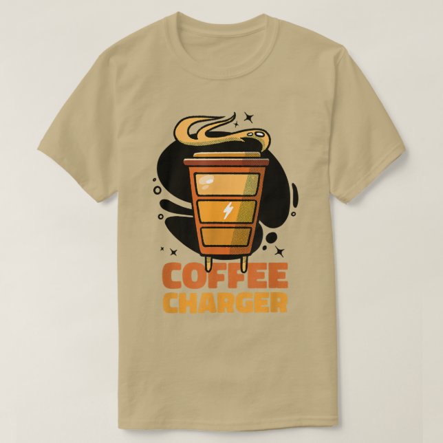 Kaffeetasche Kaffee Tasse Kaffee Kaffee Kaffee T-Shirt (Design vorne)