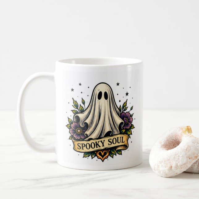 Kaffeetasse (Mit Donut)