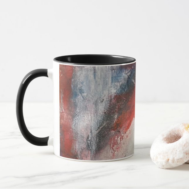 Kaffeetasse (Mit Donut)