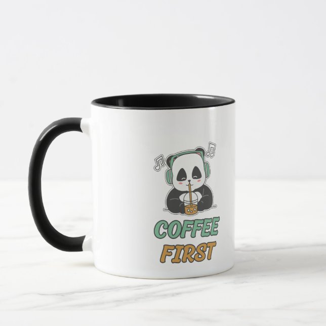 Kaffeetasse (Links)