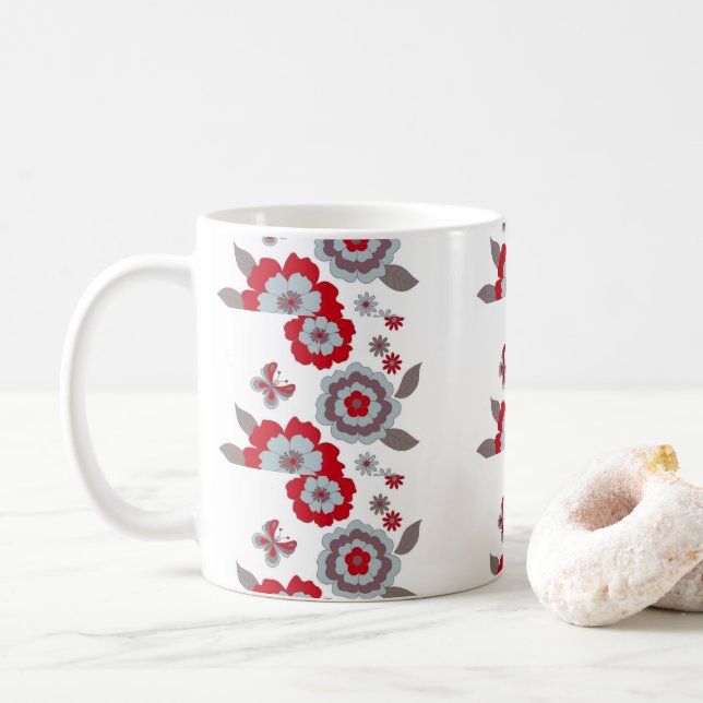 Kaffeetasse (Mit Donut)