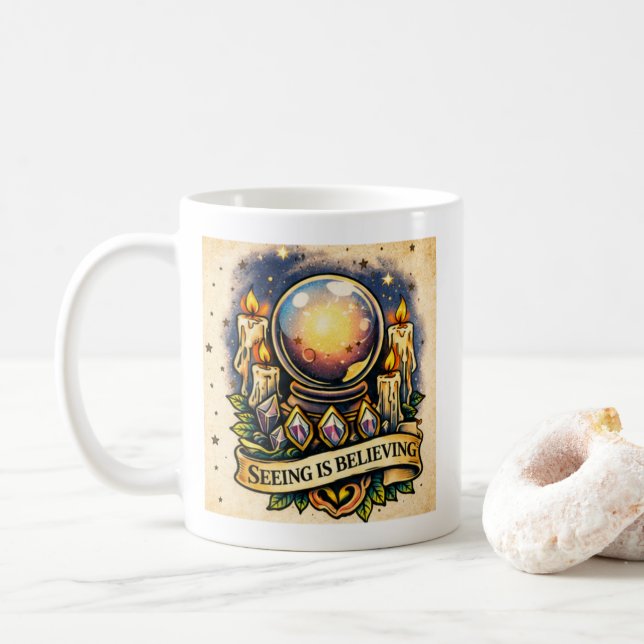 Kaffeetasse (Mit Donut)