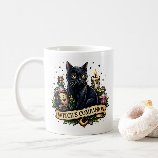 Kaffeetasse (Mit Donut)